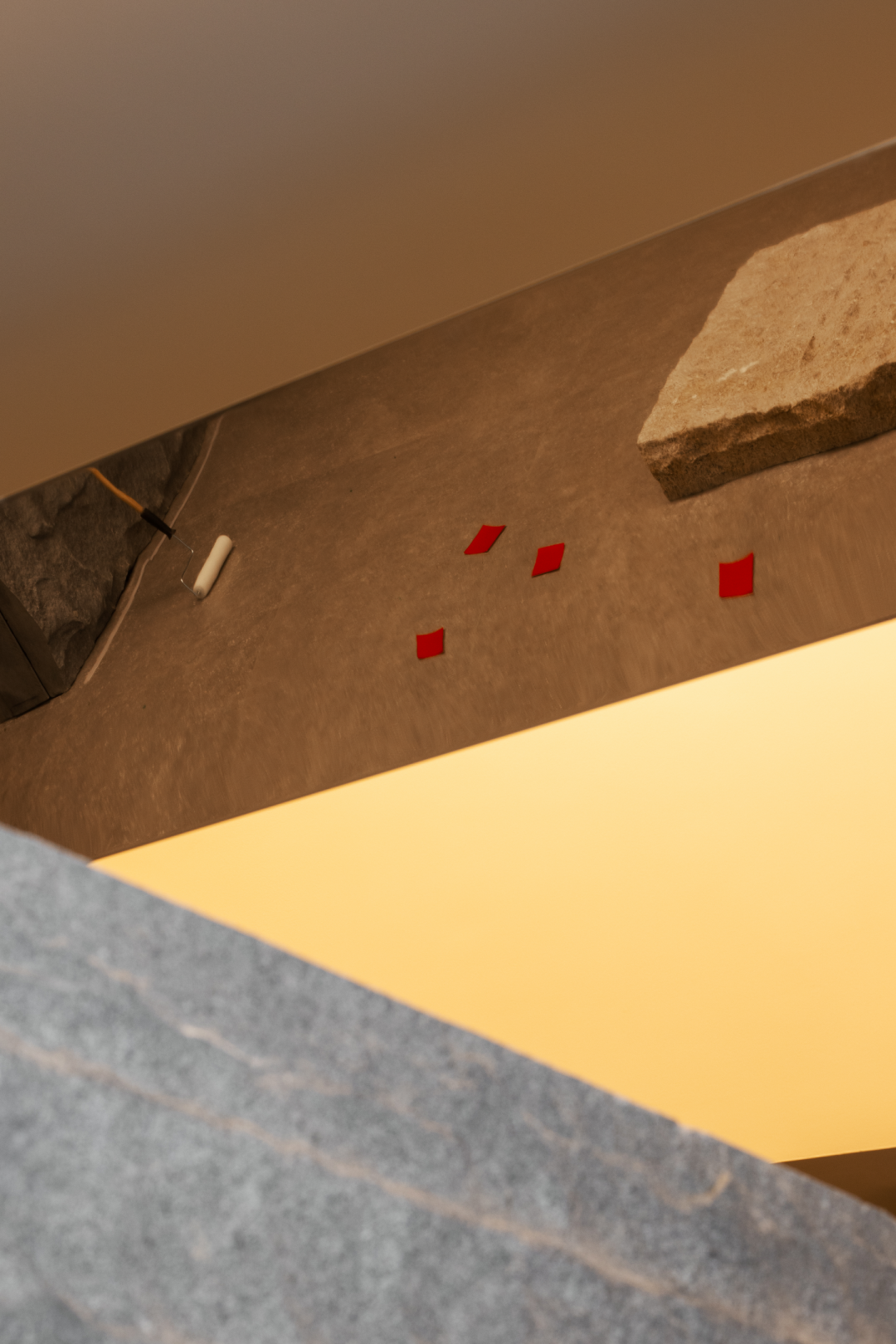 光之峡谷本杰明摩尔涂料展厅丨中国惠州丨质感建筑设计-42