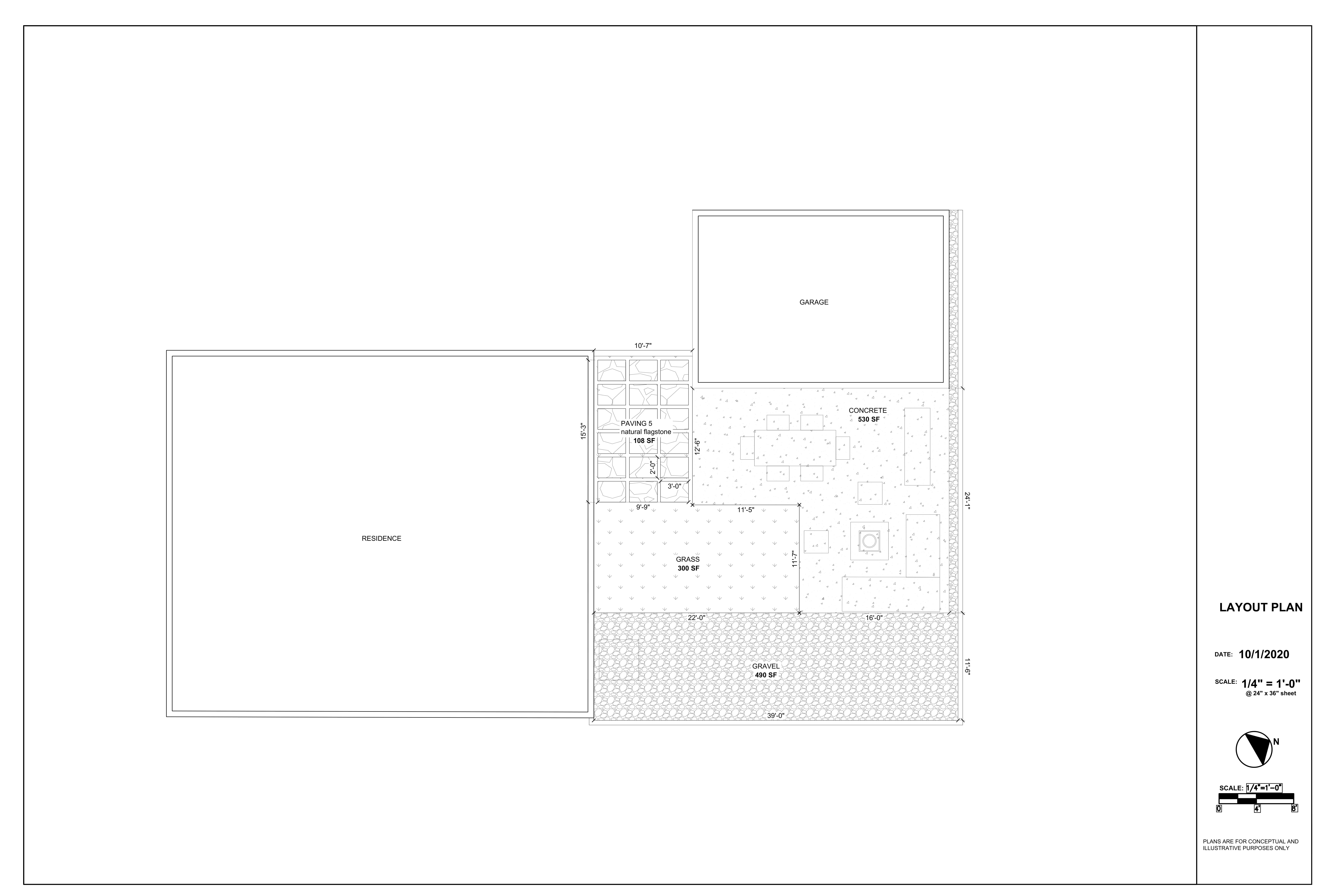Partial yard design-4