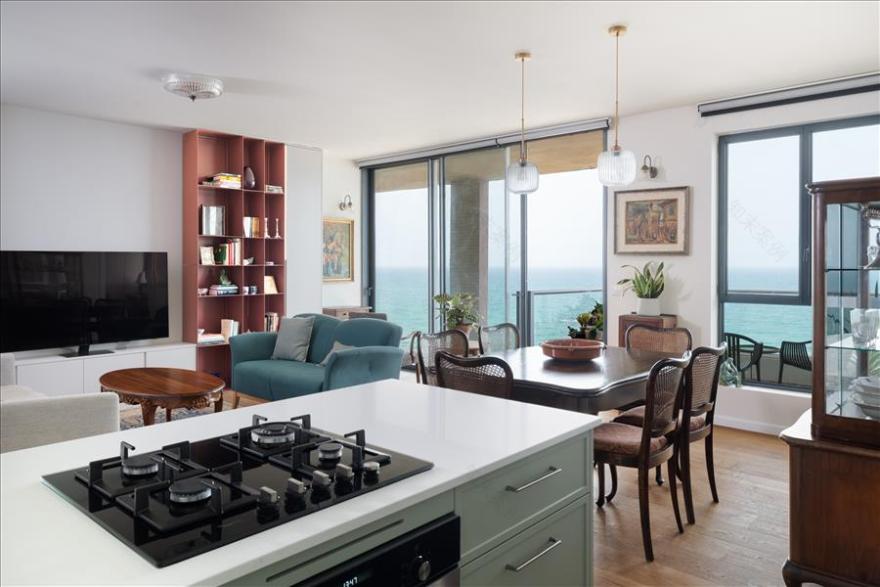 老旧公寓全面翻新设计项目丨以色列丨A3设计工作室,希兰·米蒙·巴尔和加利·德尔·维兹尔-40