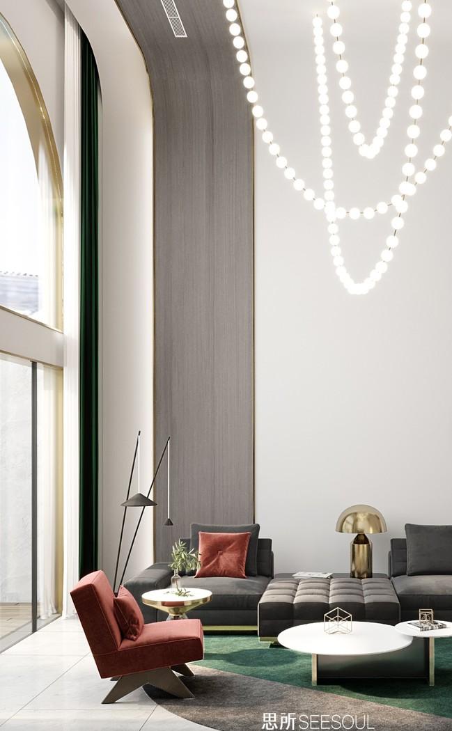 
500m²清新舒适让所有的的一切变得优雅 -4