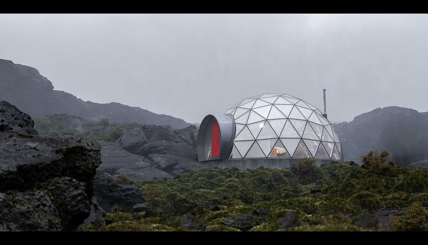 《地心引力》· 沉浸式地理穹顶空间设计-10