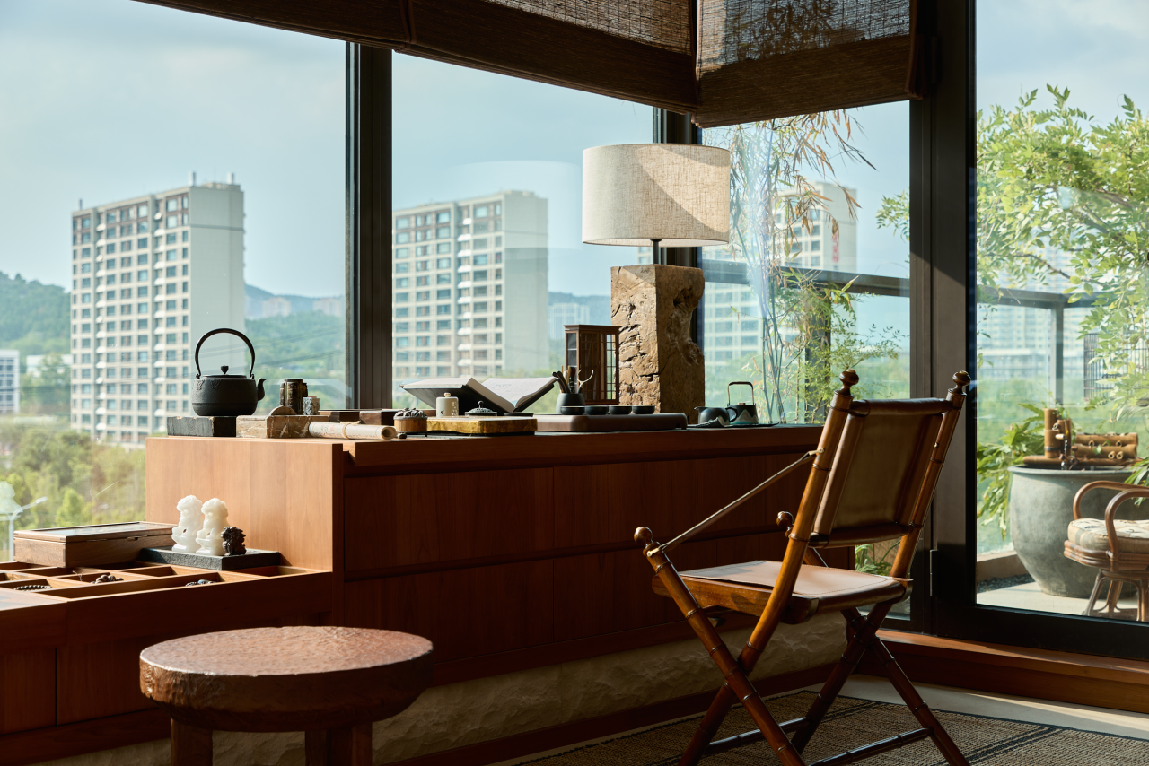 山东济南万科·观山隐秀 · 燕语堂丨中国济南丨ENJOYDESIGN-13