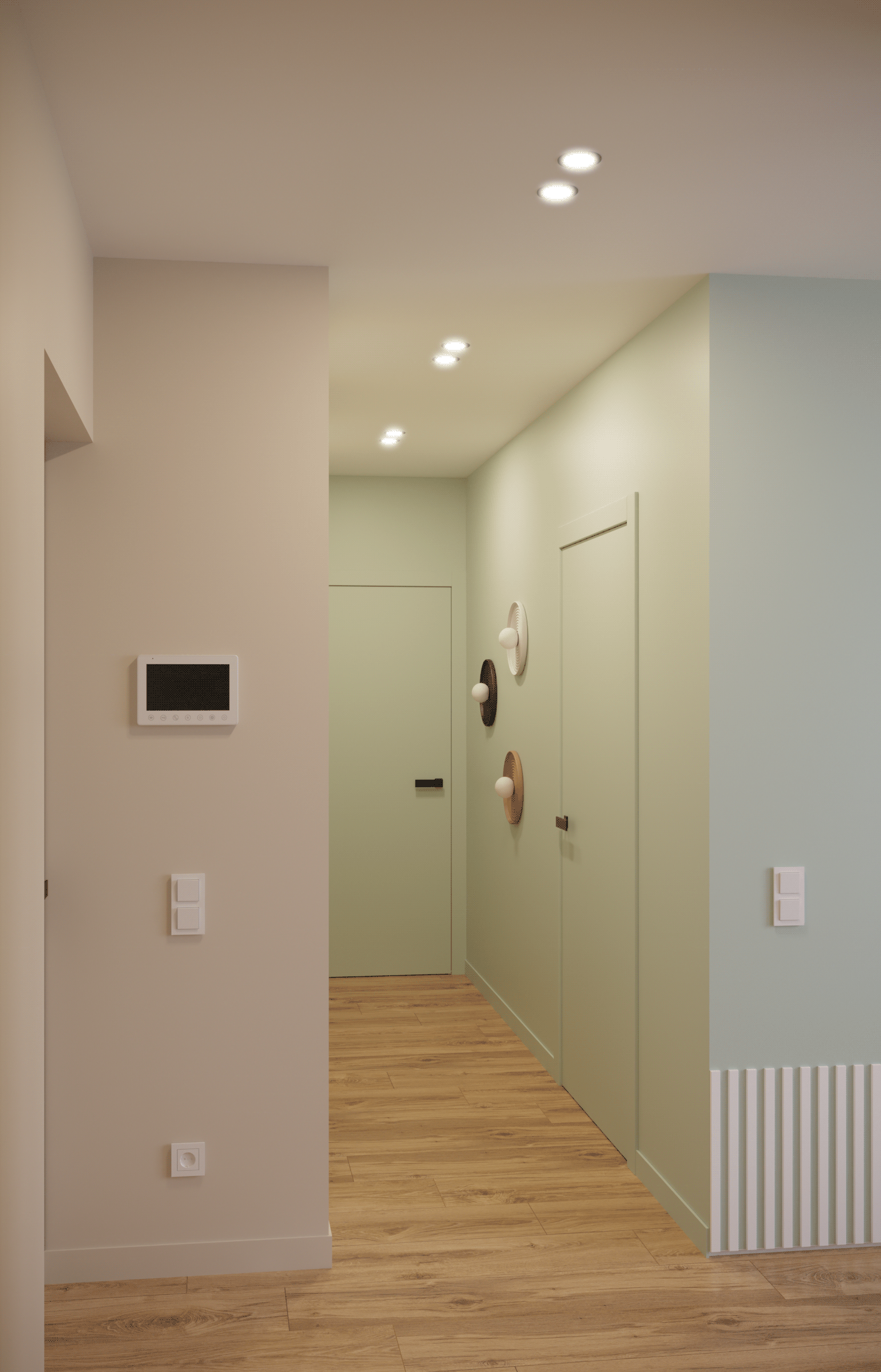 法伊娜公寓丨乌克兰基辅丨Lyubov Zavoychynska-12