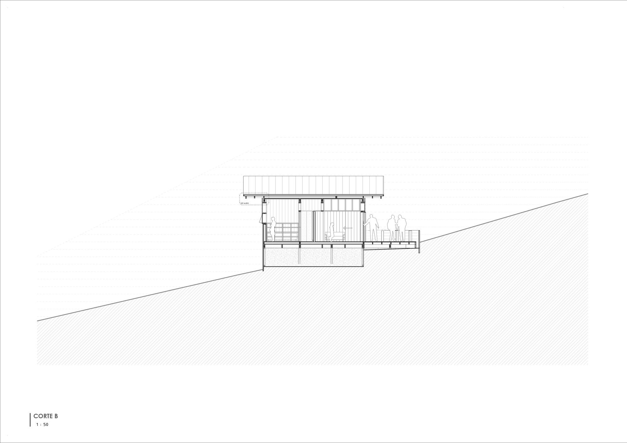 克夫拉达本田之家丨智利丨Abarca Palma Arquitectos-29