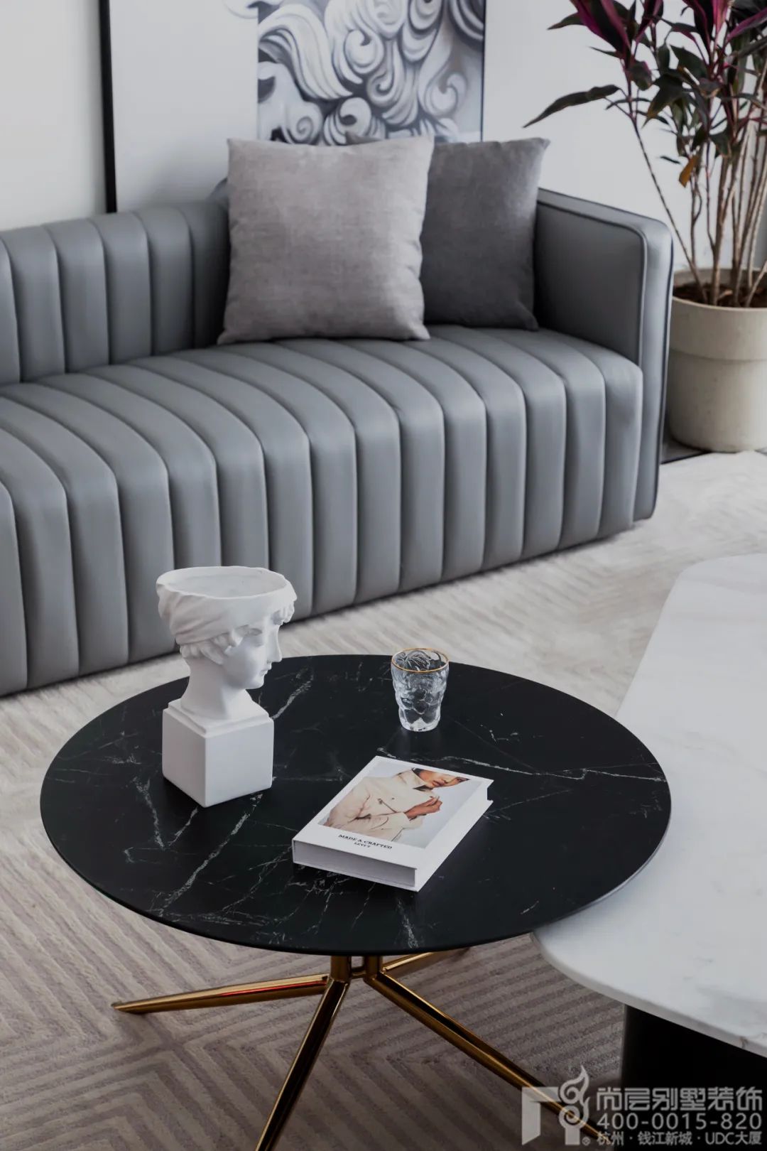 法式浪漫温馨别墅设计丨尚层别墅装饰-59