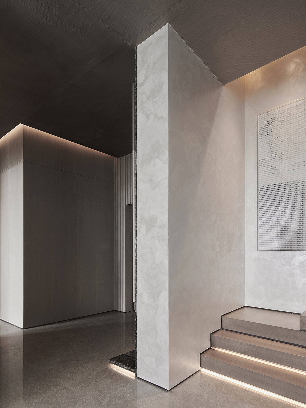 杭州星耀中心大平层住宅丨中国杭州丨GFD 杭州广飞室内设计事务所-65