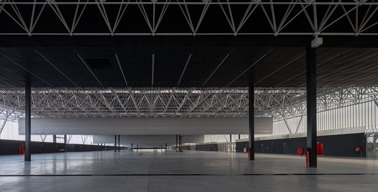 法国图卢兹 MEETT 展览中心——城市与乡村的和谐融合-55