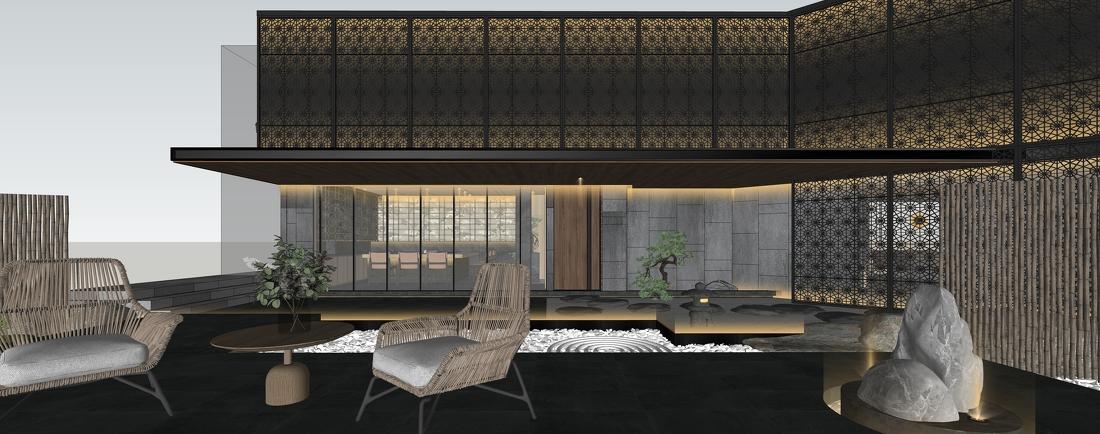 Oma Kase日料铁板烧x元谷设计｜磐-12