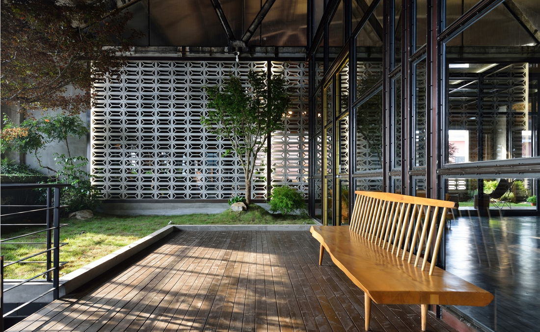 LOFT 工业风办公室设计,艺术与科学的完美融合-16