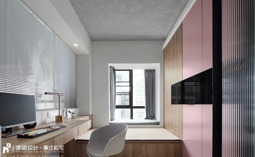 广州家语设计 · 平层恬适生活空间-16