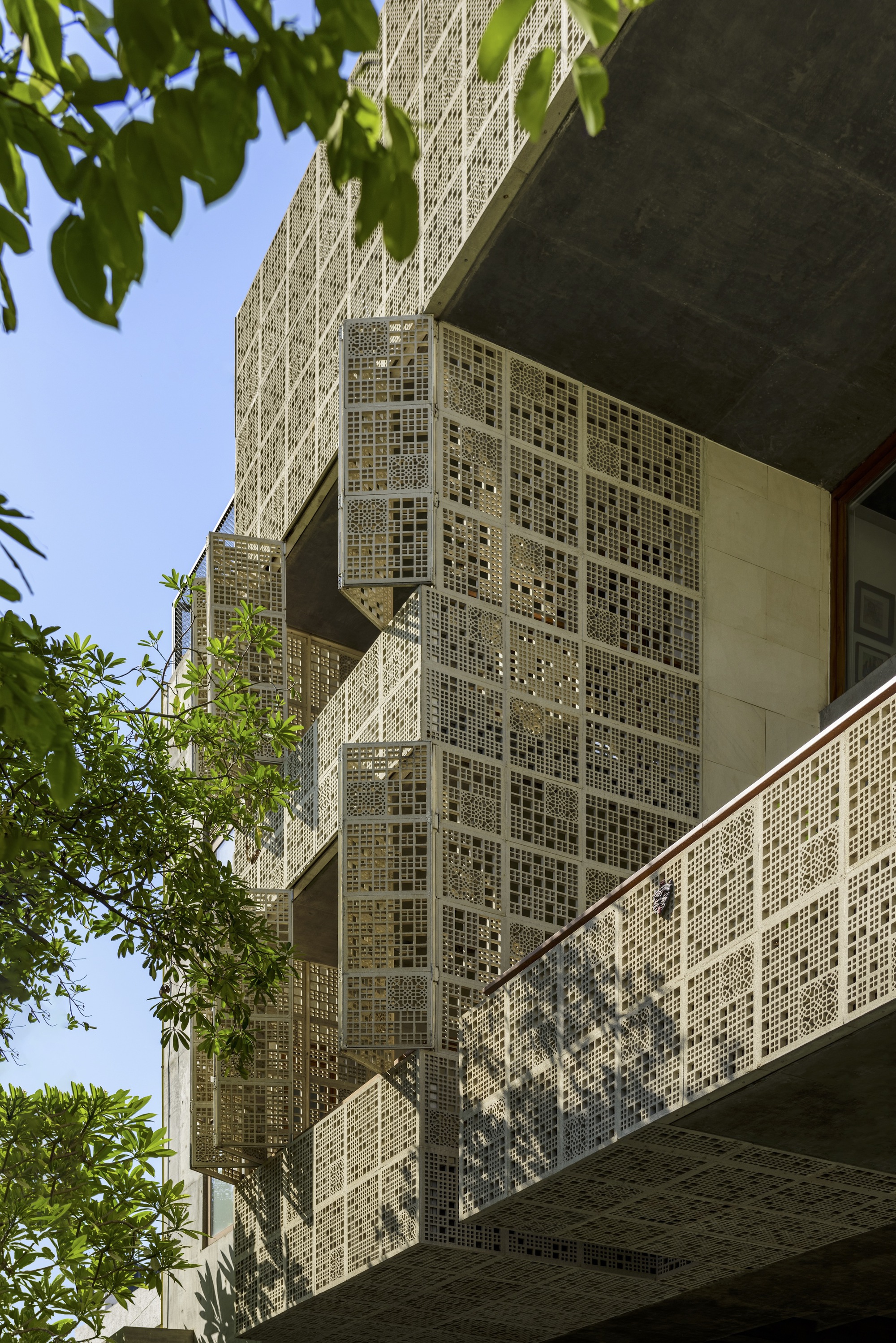 虚空之屋丨印度新德里丨Malik Architecture-31