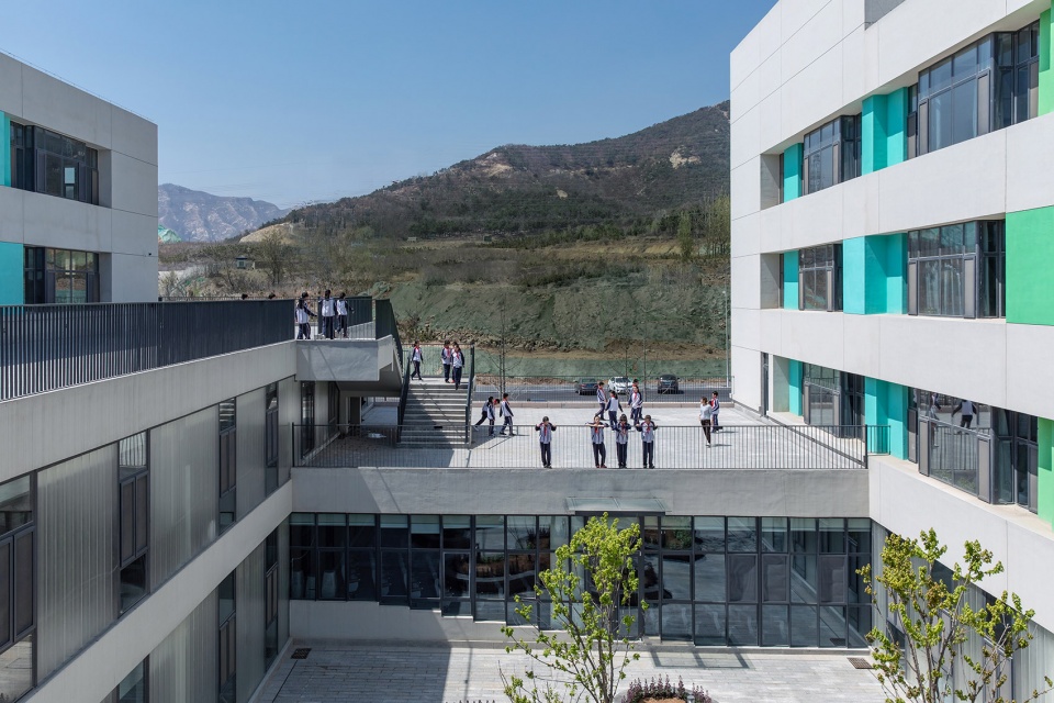 威海望海园中学丨中国威海丨清华大学建筑设计研究院有限公司-37