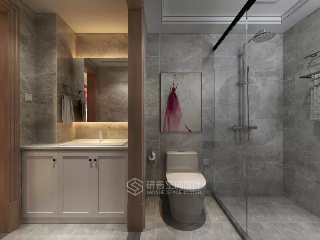 研舍 . 设计 | 简约样板间设计“明媚风情”-33