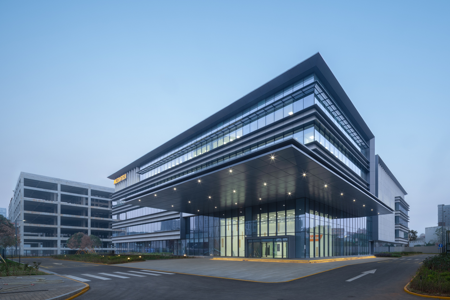 武汉联发科研发中心丨中国武汉丨上海潘冀建筑设计-30