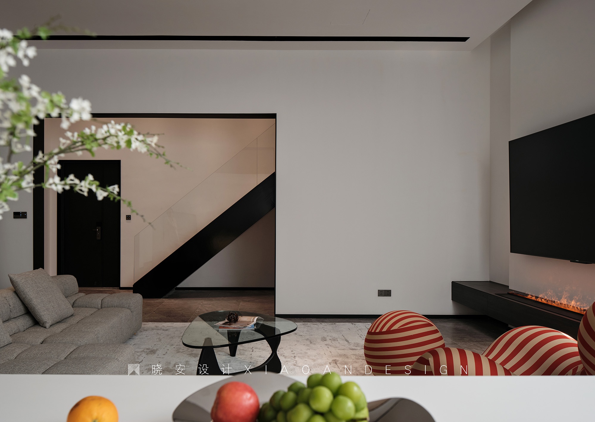 盐城私宅丨中国盐城丨晓安设计-24