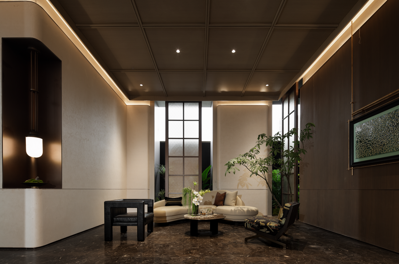 香港置地·启元架空泛会所丨中国重庆丨海力空间设计-107