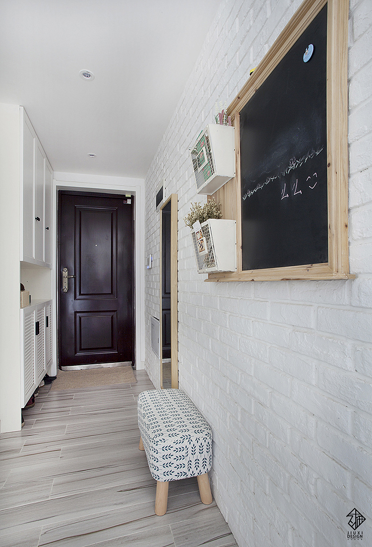 110 平北欧风郑州家居设计,打造温馨惬意生活空间-13