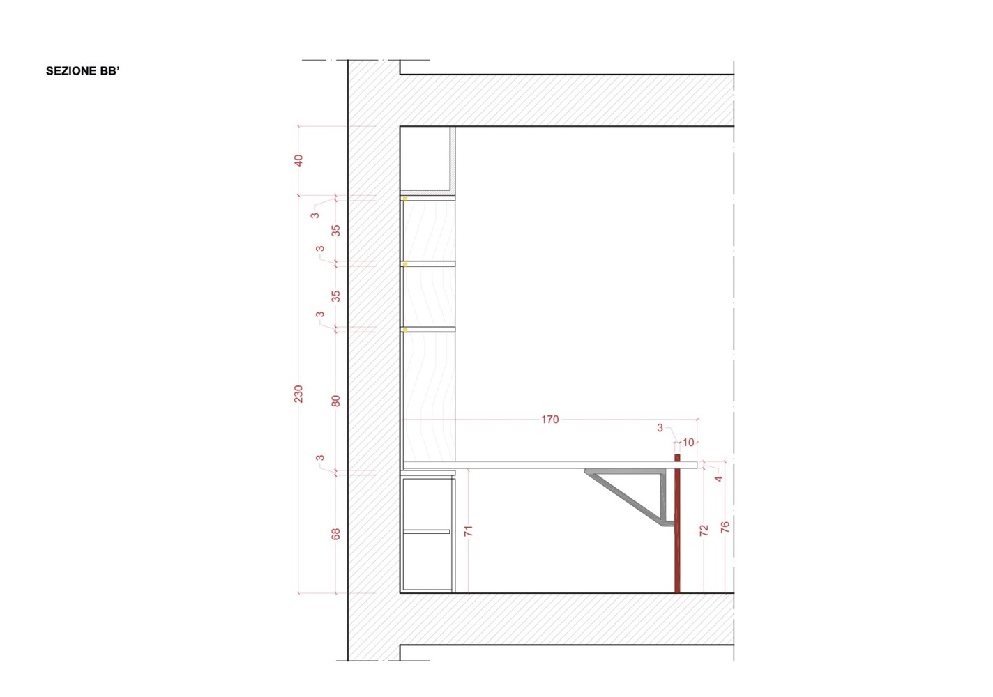 罗马南部 brutalist 风格公寓丨意大利罗马丨STUDIOTAMAT-57