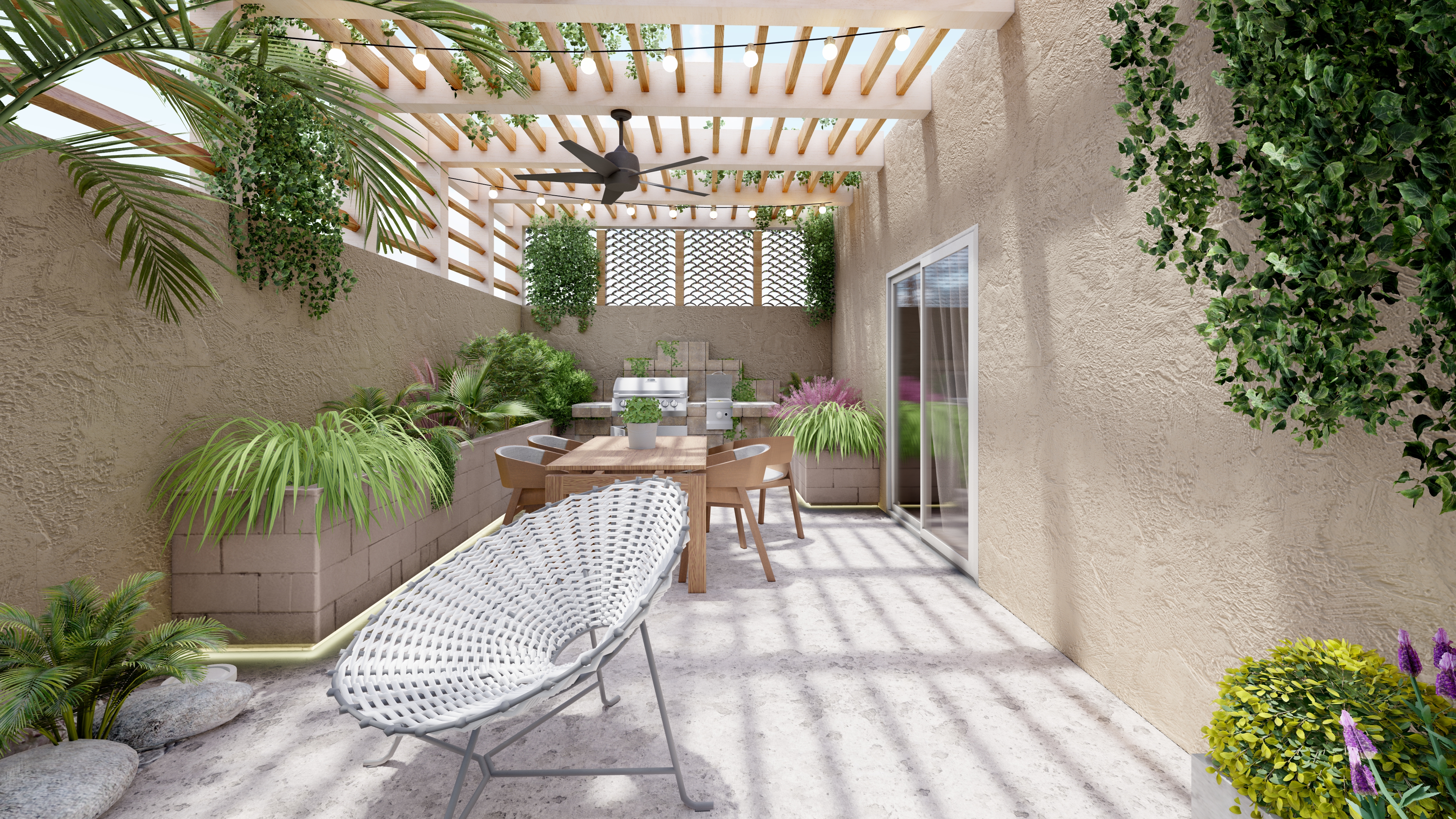 Interior & Landscape Design of A.B.K-0