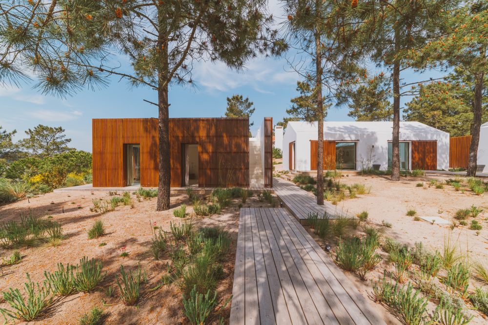 葡萄牙 Comporta House 现代度假别墅设计丨Portugal-63