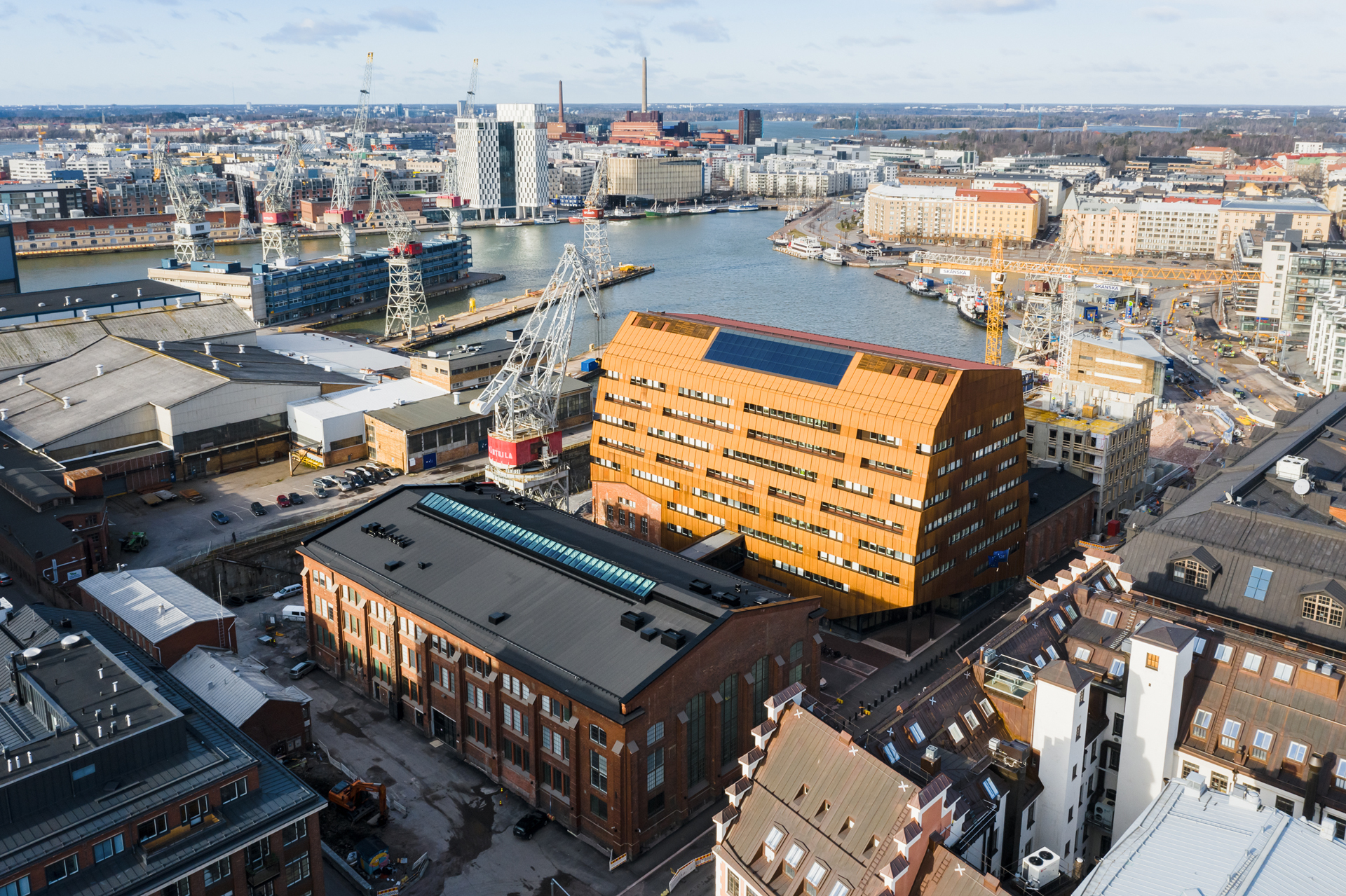 赫尔辛基欧洲化学品管理局总部 | 历史与现代的完美融合-14