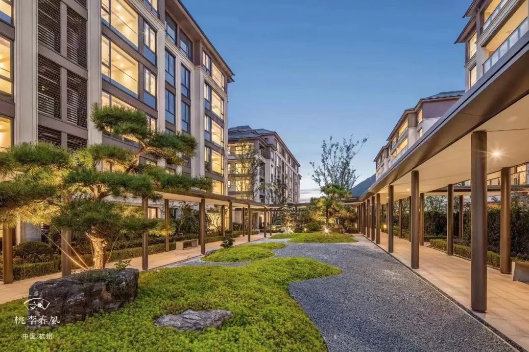 桃李春风洋房 | 城市中的自然仙境-17
