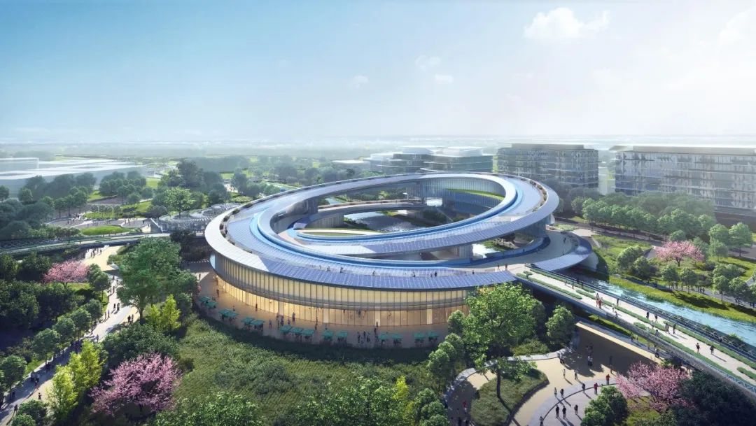 上海顶尖科学家社区 H03 地块建筑设计丨中国上海丨上海建筑设计研究院有限公司-11