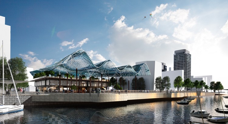 越南大南虎“莲花广场”设计-61