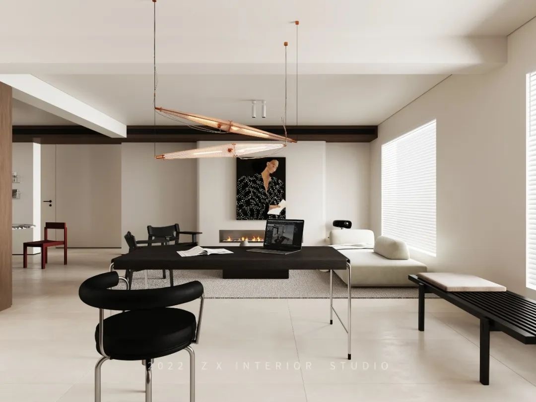 时光印记&混搭中古风潮丨中国上海丨上海臻溪空间设计-11