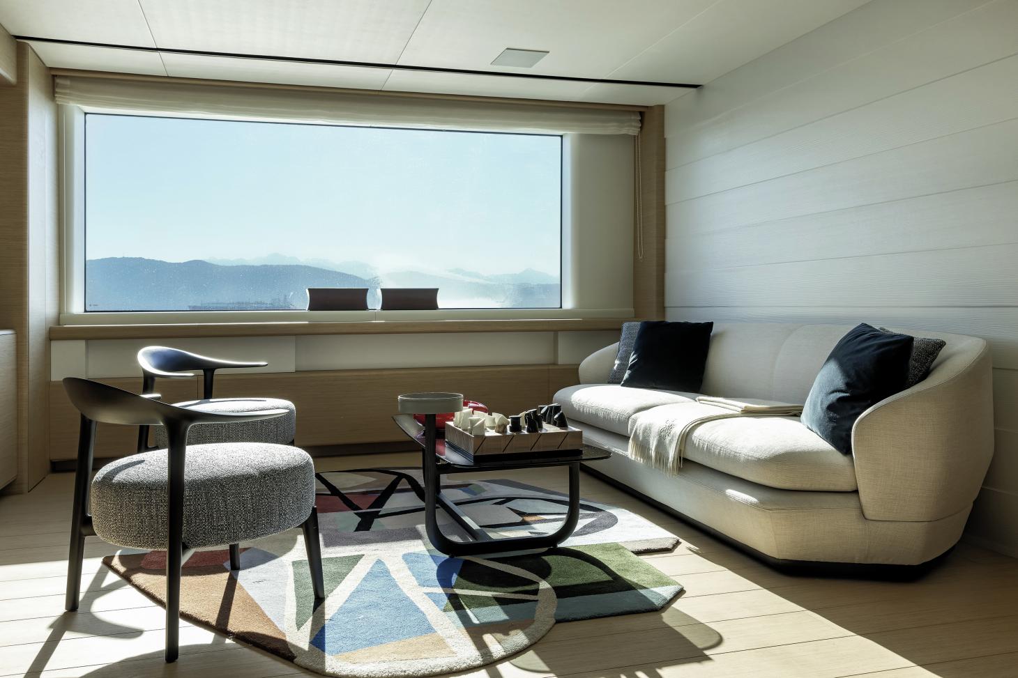 意式奢华游艇,Giorgetti 打造 Benetti 创新 B.Yond yacht 室内设计-19