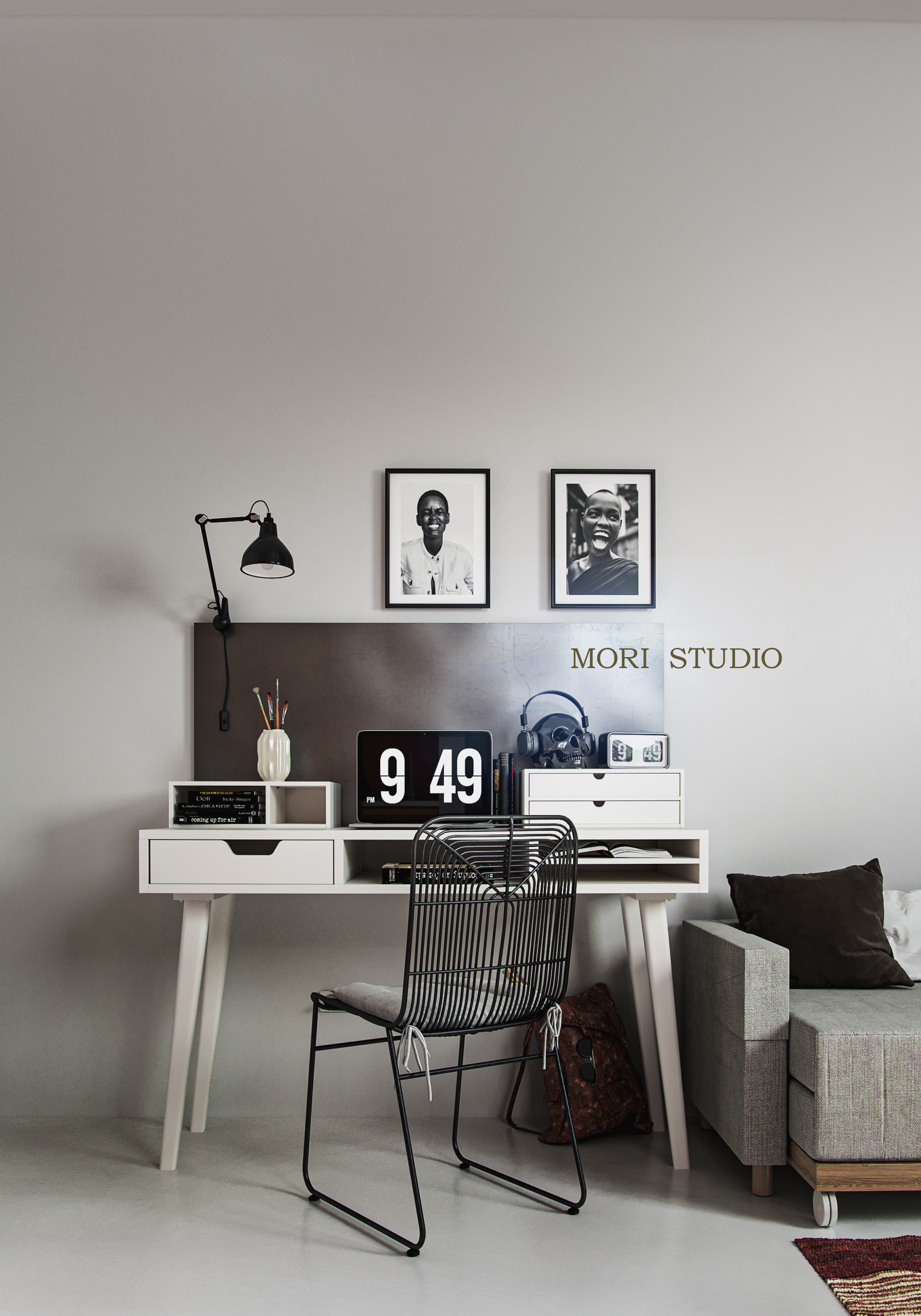 巴黎小公寓（Small apartment in Paris）丨法国巴黎-9