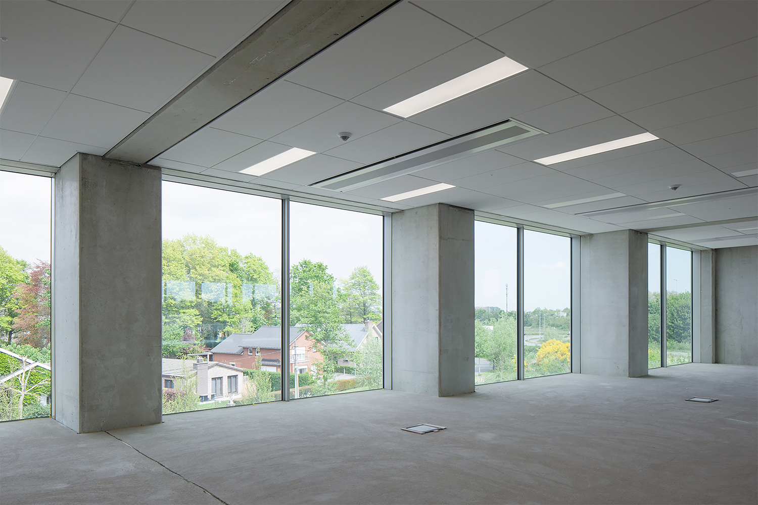 Office Park Lokeren | 现代风格的办公空间设计-10