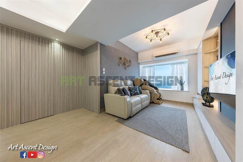 华景山庄设计 · 华景山庄装修室内设计丨住靚屋室内设计公司-20