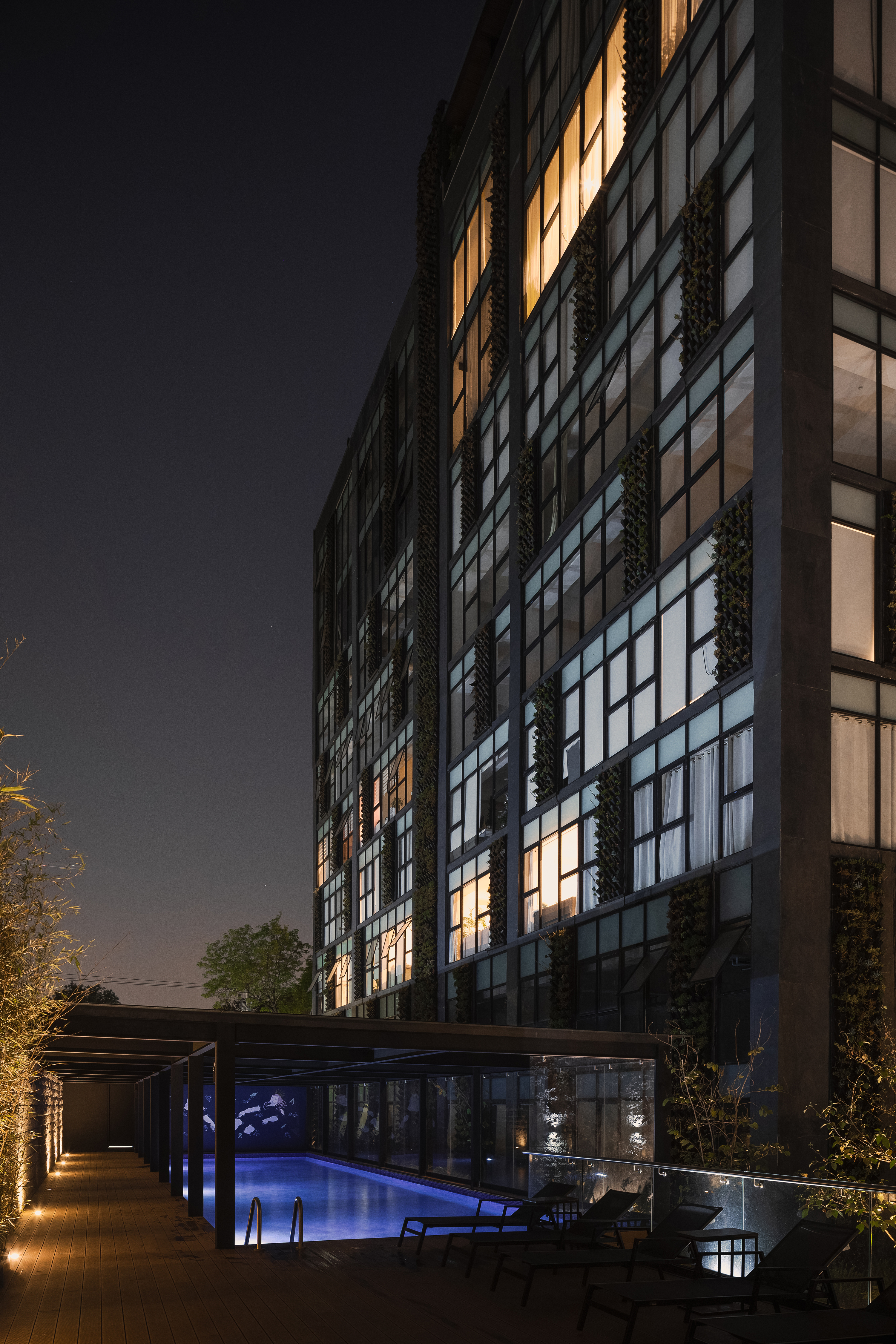 Bajío 307 住宅综合体丨墨西哥墨西哥城丨BRAG Arquitectos-34