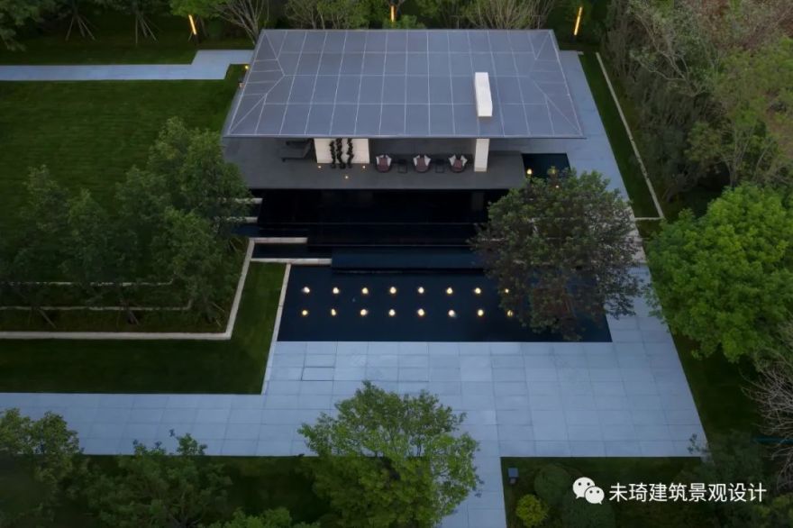 沈阳龙湖·云峰原著示范区 | 现代简约与艺术交融的景观设计-105