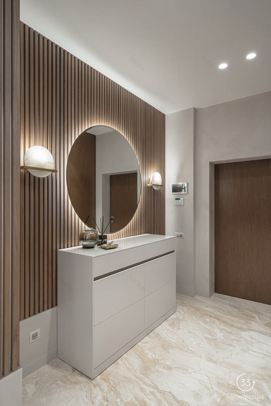 蜂蜜米色丨33bY Architecture-14