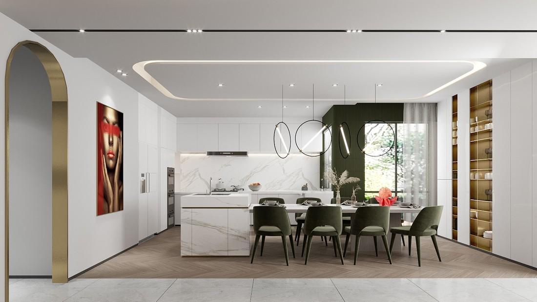 
500m²清新舒适让所有的的一切变得优雅 -10