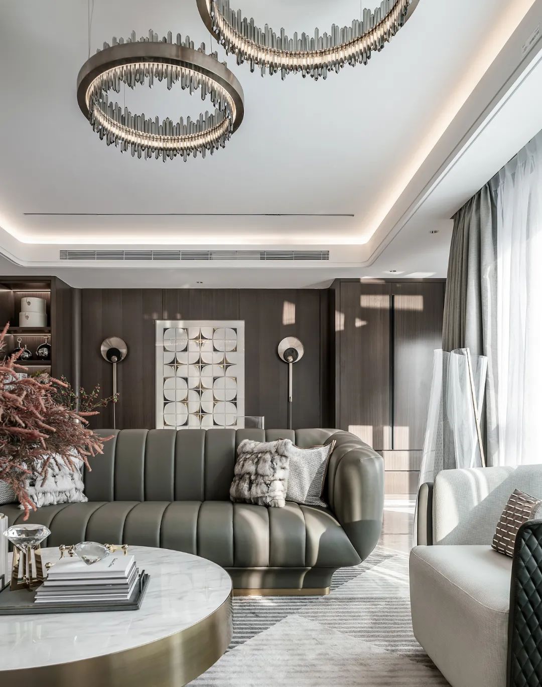 阅麓山样板间丨中国大连丨深圳市厚夫设计顾问有限公司-37