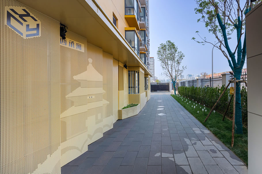 北京西承寓社区更新丨中国北京丨偶木景观-43