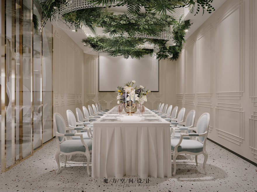 亲子餐厅 · 午后の秘密花园丨中国天津丨魔方空间设计-27