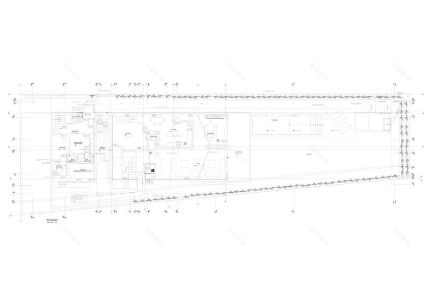 秘鲁利马“Casuarinas’House”现代宜居别墅-42