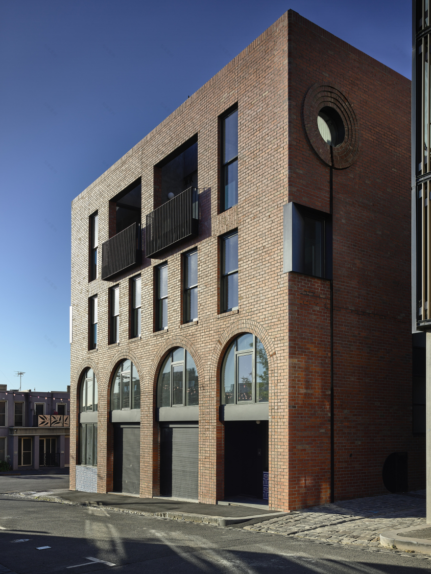 洛锡安住宅楼丨澳大利亚丨Kennedy Nolan Architects-27