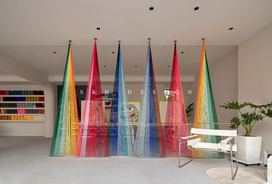 宅寂·TUFTING 体验馆丨S&N DESIGN-17