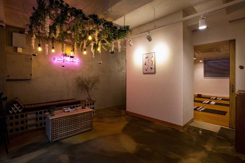 22 平米迷你瑜伽室，打造轻松卡通风-11