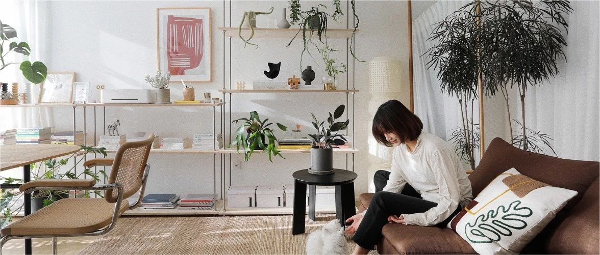 广州摄影师 35 万爆改 135㎡老洋房,实现居住摄影工作室双重功能-53