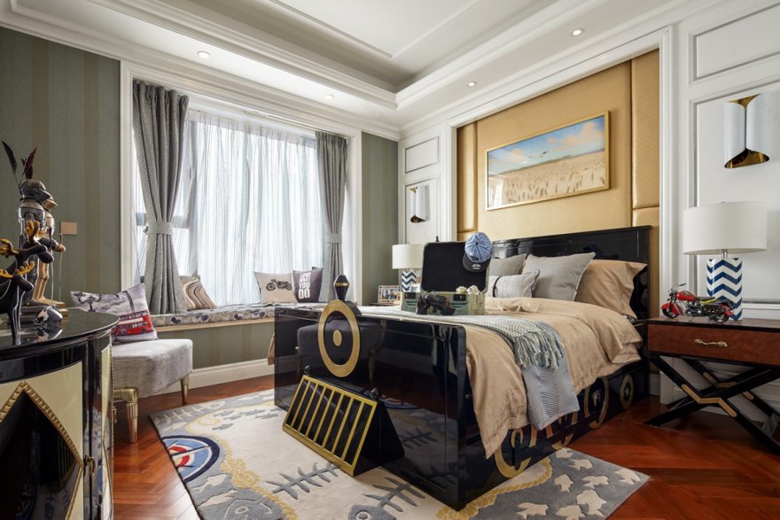 280m²江苏太仓上海公馆样板房-16