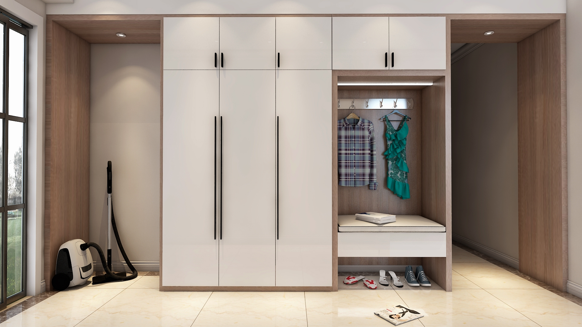 丽港华府-- 李小姐设计方案 | 简洁风格之美-13