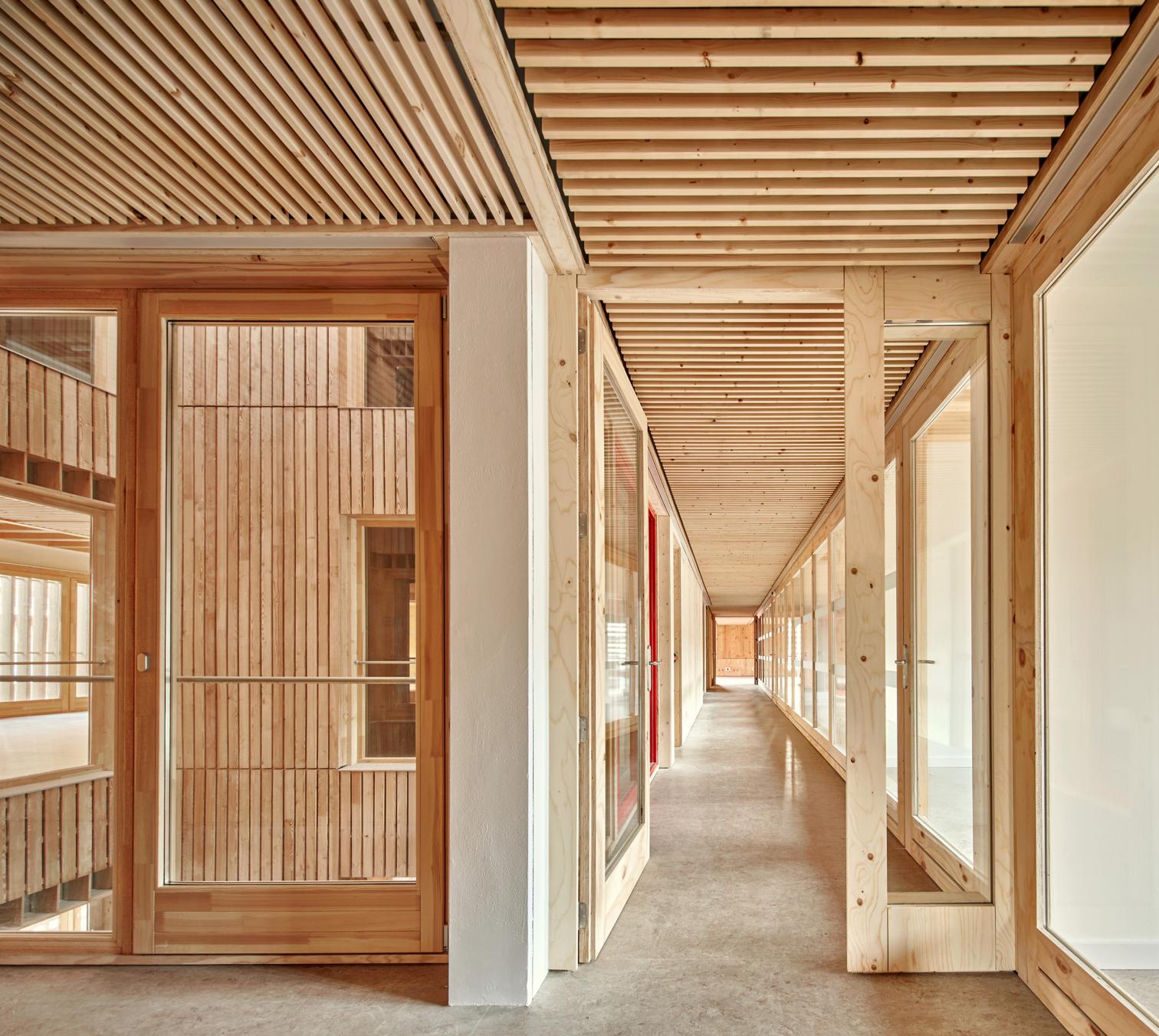 巴塞罗那 Casal Porta Trinitat 社区中心丨西班牙巴塞罗那丨haz arquitectura-12