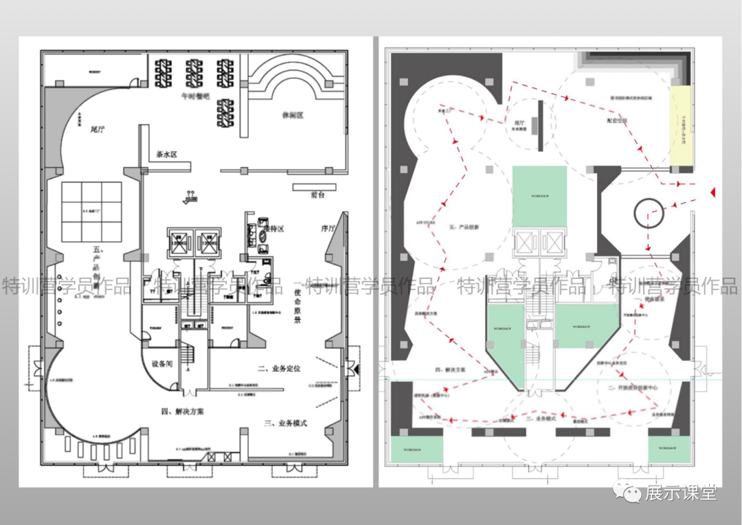 展厅参观动线规划-7