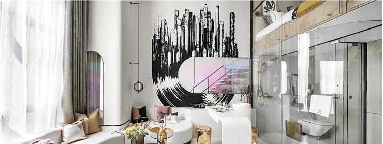 法国INNODESIGN奖组委会丨别墅丨旭辉▪中睿府样板间-0